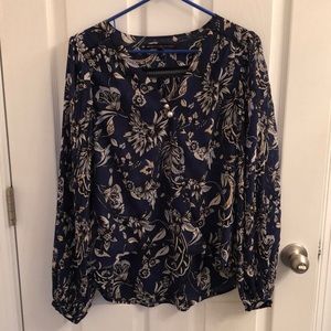 Beautiful blue blouse WHBM